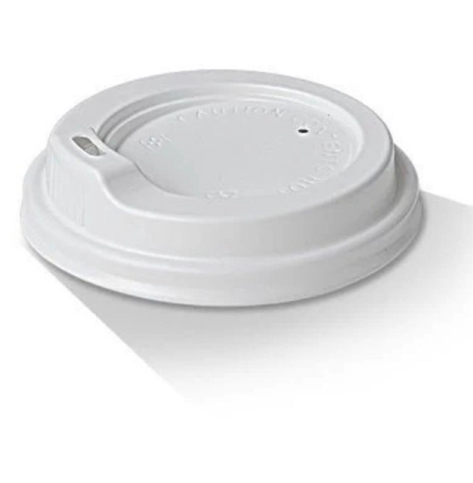 1000x 8oz Coffee Cup Lids