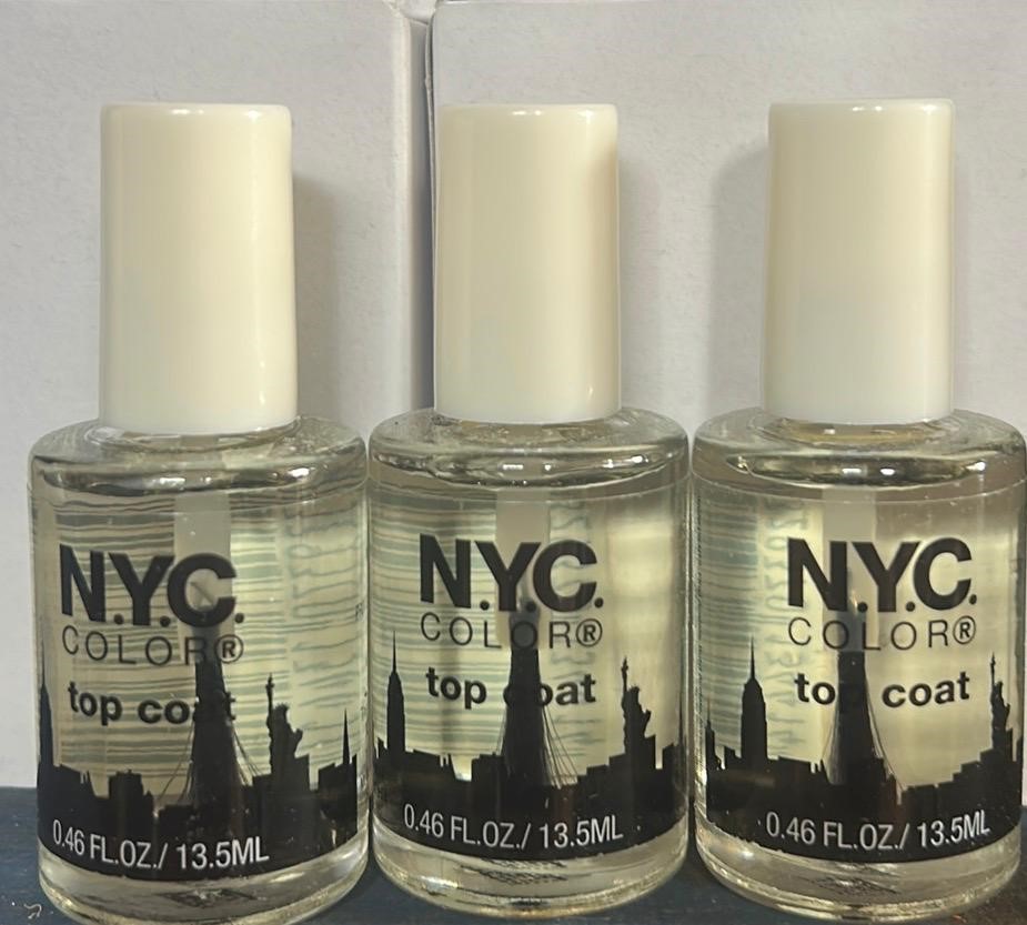 12x NYC Color Top Coat