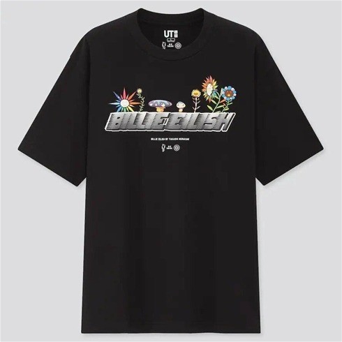 UNIQLO Billie Eilish×Takashi Murakami T-Shirt

Size S
Black