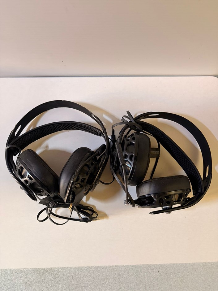 2x RIG 500 PRO Gaming Headsets (Used, Untested)