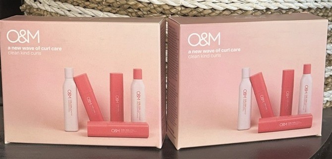 2x O&M Curl Shampoo & Conditioner Sets