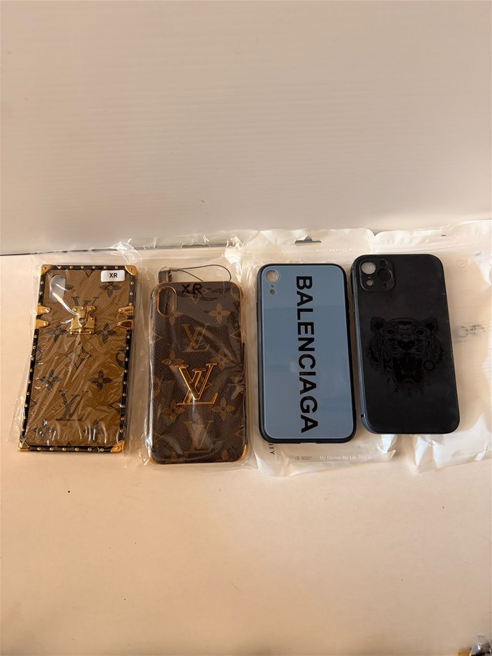 4x iPhone XR Phone Cases