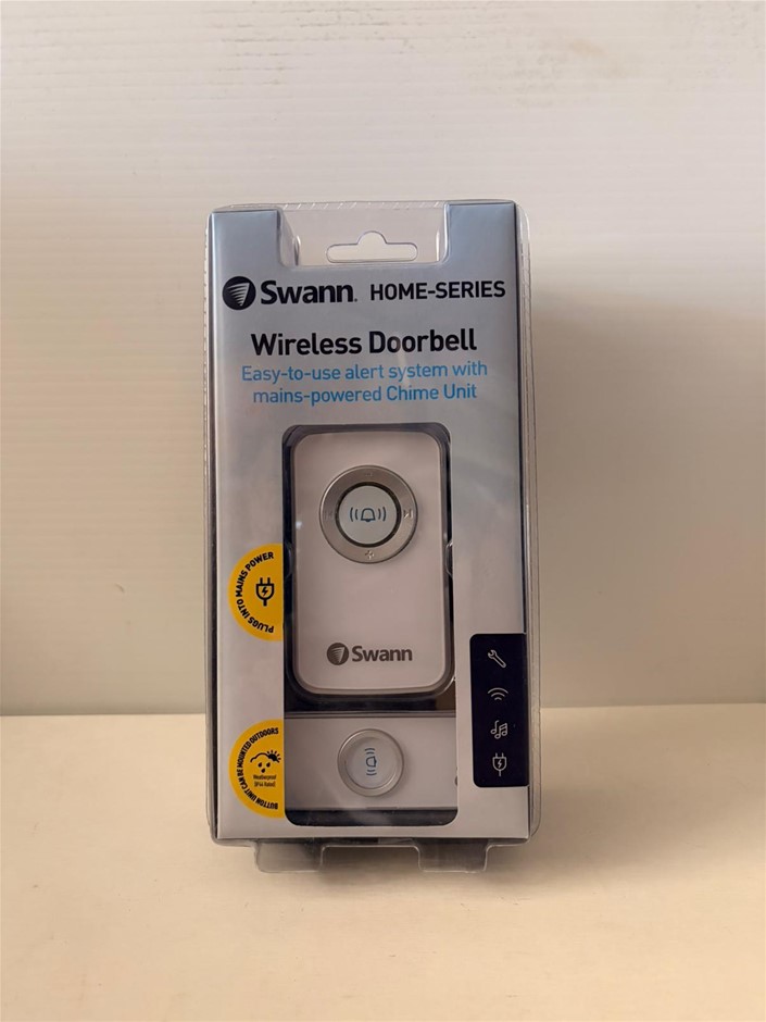 SWANN Home-Series Wireless Doorbell