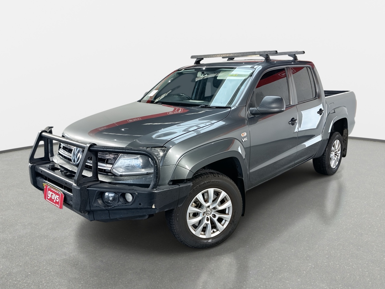 Volkswagen Amarok TDI550 Core 2H Turbo Diesel Automatic - 8 Speed Pick-Up