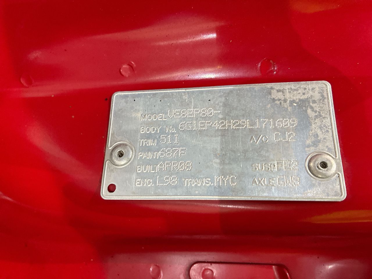 Vehicle photo