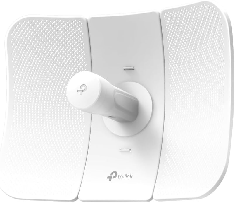 TP-LINK 5GHz AC 867Mbps 23dBi Outdoor CPE, Long-Range Wireless, 23dBi Direc