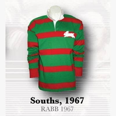 Sth Sydney Rabbitohs 1967 Retro Jersey
