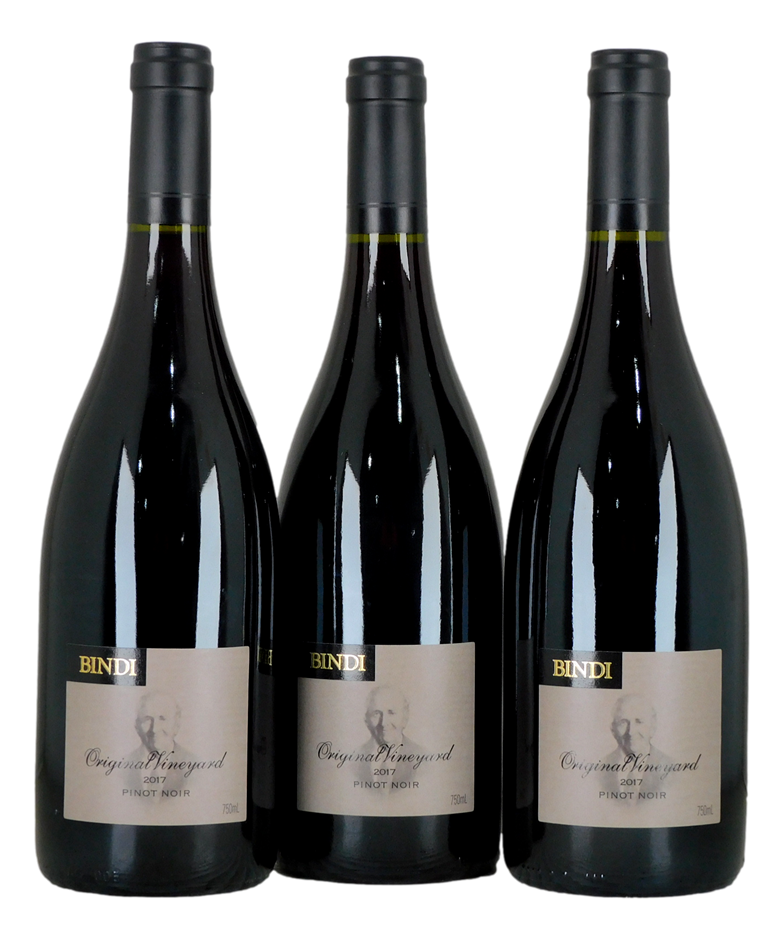Bindi Original Vineyard Pinot Noir 2017 (3x 750mL)