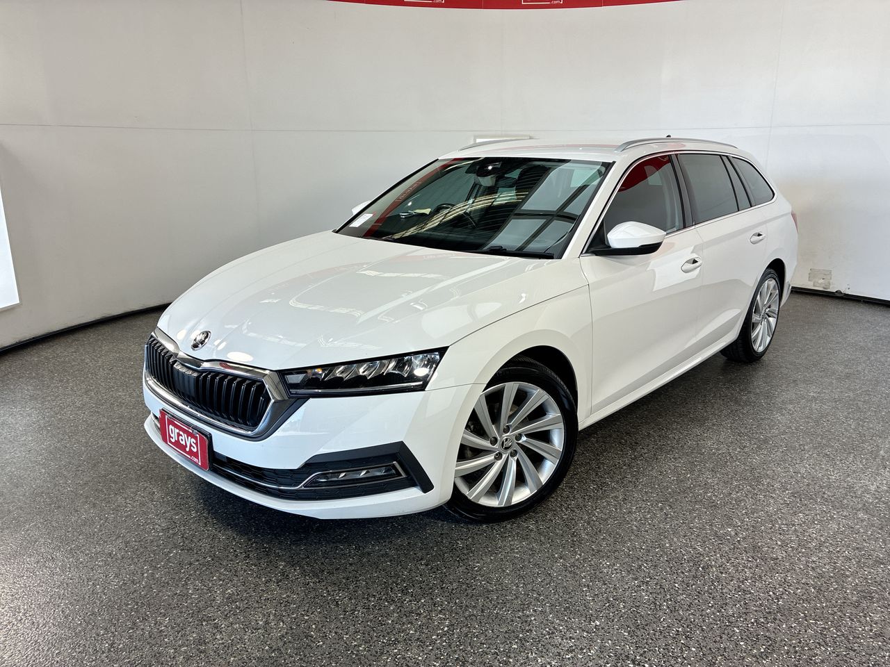 2021 Skoda Octavia 110TSI Ambition NX Auto - 8 Speed Wagon