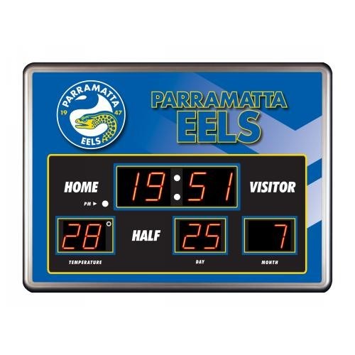 Parramatta Eels NRL LED Scoreboard Clock
