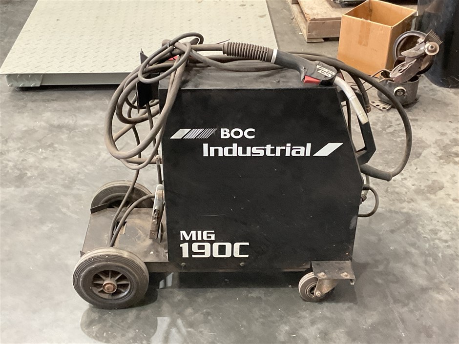<p>BOC 190C 240V MIG Welder</p>
