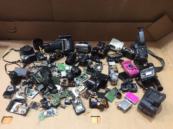 JVC Mixed Brand and Model Cameras/Camcorders and parts