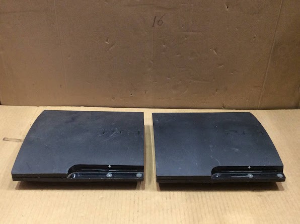 Sony PlayStation 3 CECH-2002A&CECH-2002B Consoles (Lot of 2)