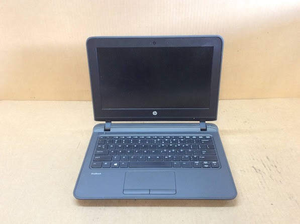 HP ProBook 11 G2 Laptop i3-6100U 4GBRAM/128GB Black