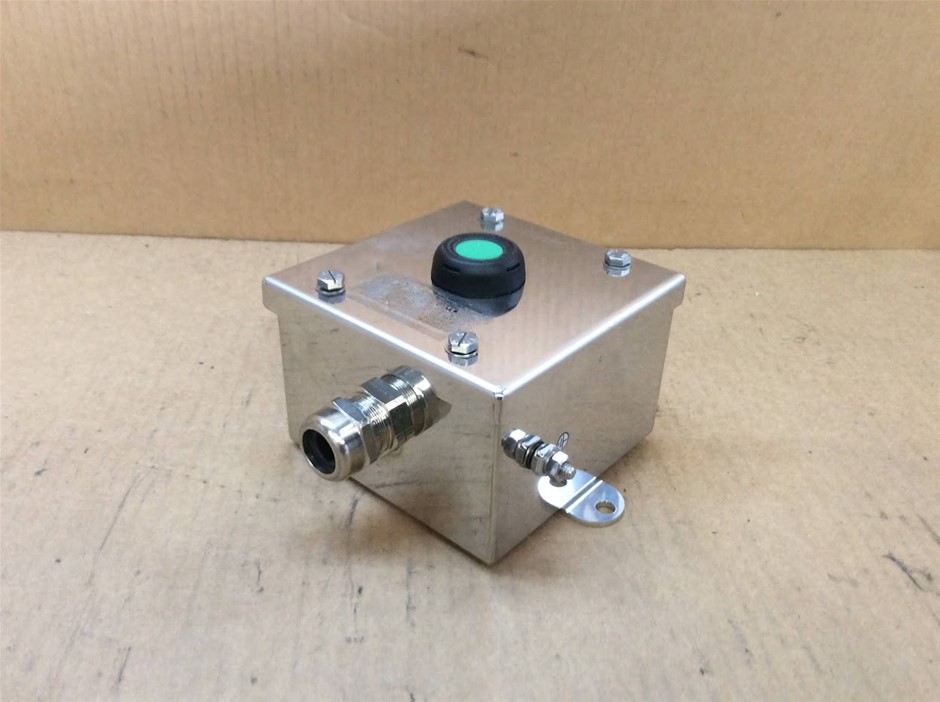Weidmüller Klippon CS STB 1-2 Stainless Steel Enclosure Box w/ Indicator Bu