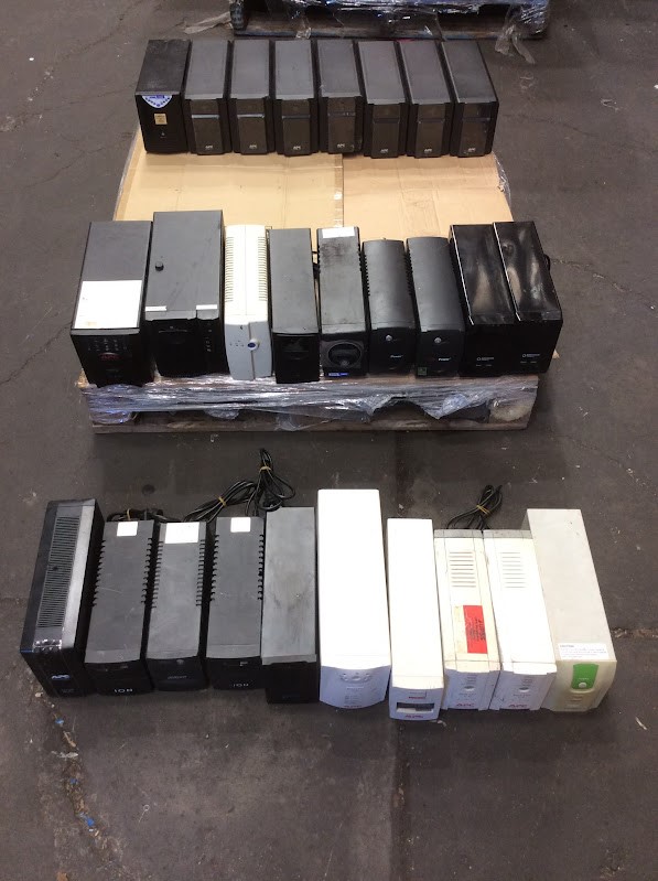 APC Back-UPS 300/Pro 650/CS 500/CS 350&CyberPower&Dahua Mixed Brand and Mod
