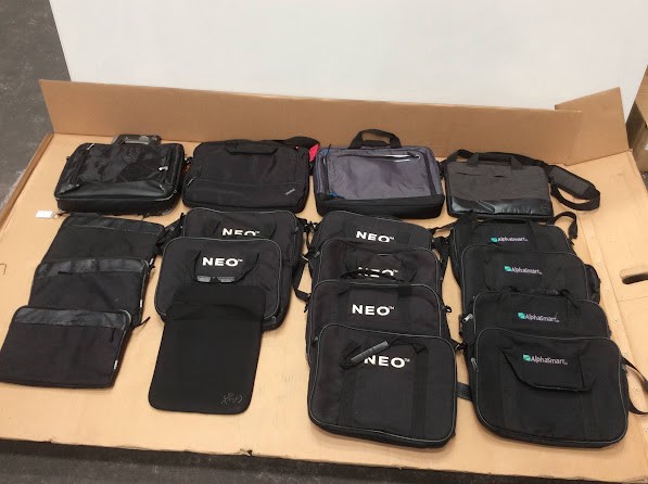 Dell/Neo/Lenovo Mixed Brand and Model Laptop Bags (Lot of 18)