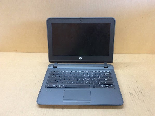 HP ProBook 11 G2 Laptop i3-6100U 4GBRAM/128GB Black