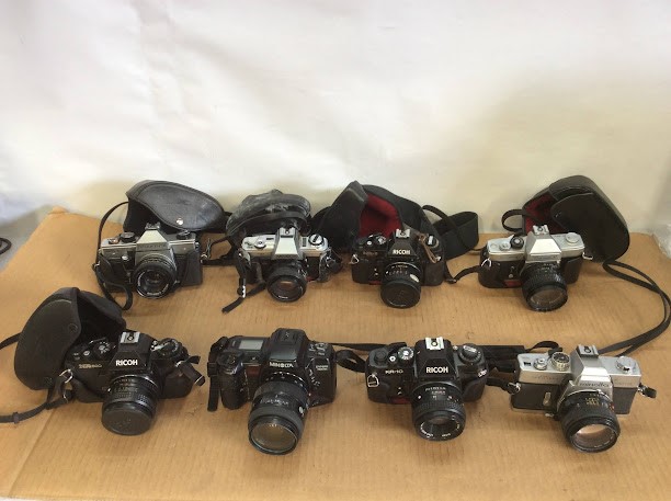 Seagull DF-1&Ricoh KR-5&Ricoh XR-500&Minolta Dynax 700si&Ricoh KR-10&Minolt