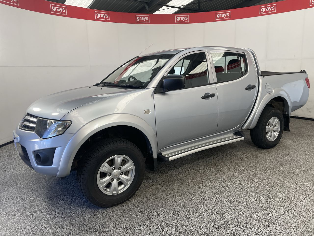 2015 Mitsubishi Triton 4x4 GLX MN
