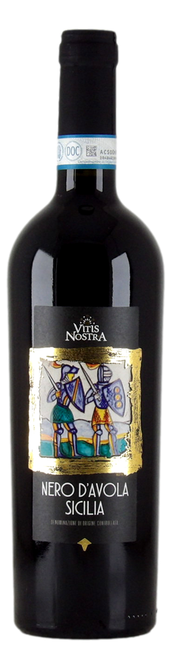 Vitis Nostra Nero D’Avola 202 Sicilia 2021 (6x 750mL)