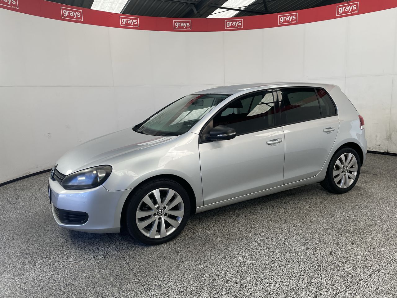 2011 Volkswagen Golf 77TSI A6 Automatic Hatch
