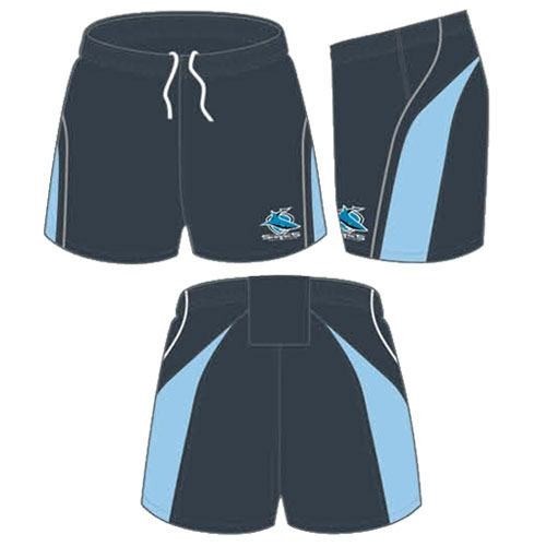 Cronulla Sharks Mens 2014 Core Shorts