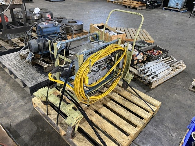 <p>Mobile Electric Hydraulic Power Pack</p>