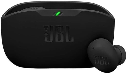 JBL Wave Buds 2, JBL Pure Bass Sound, Active Noise Cancelling with Smart Am