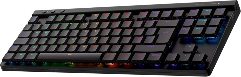 Logitech G G515 Lightspeed TKL Wireless Gaming Keyboard, Black  Buyers Note