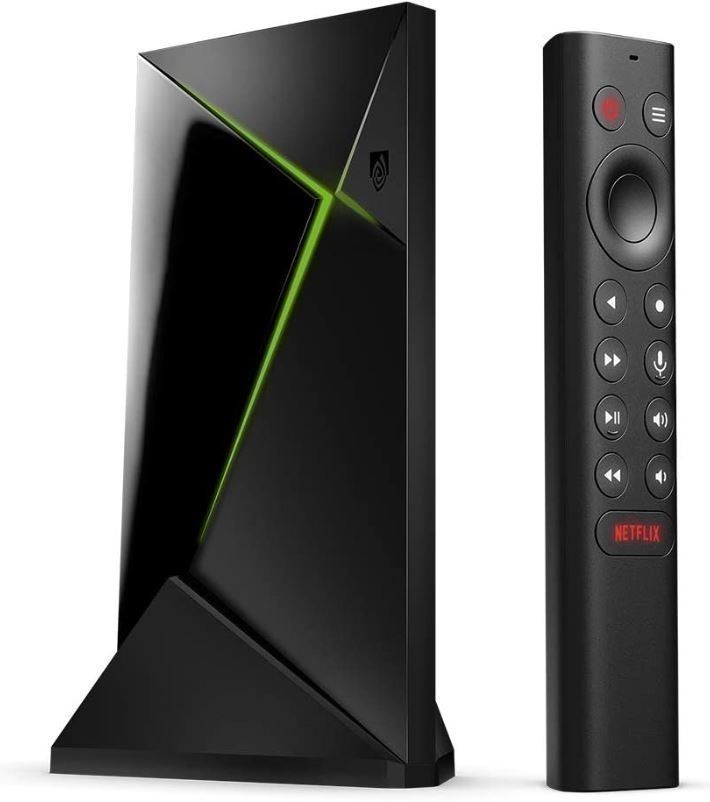 NVIDIA Shield TV Pro 4K HDR Android TV Streaming Media Player, Black. Buye