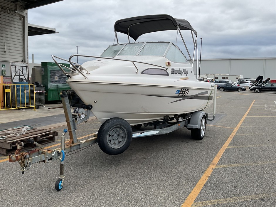 2007 Whittley Marine Indu Half