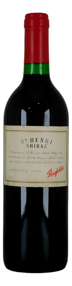 Penfolds St Henri Shiraz 1998 (1x 750mL), SA.