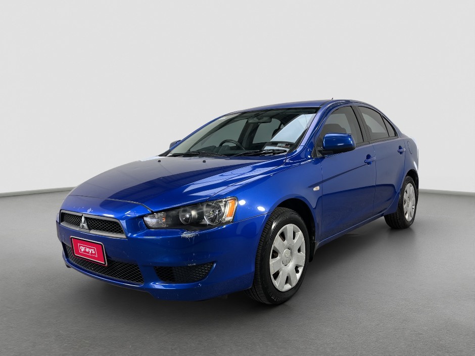 2008 Mitsubishi Lancer ES CJ FWD Sedan