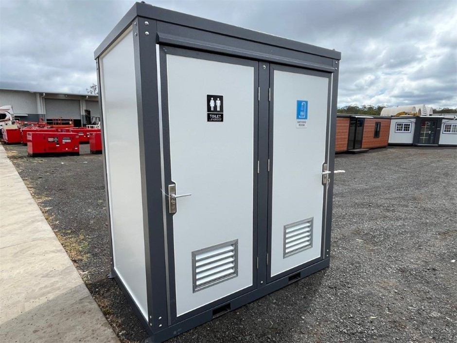 Dual Toilet / Shower Block(Unused)