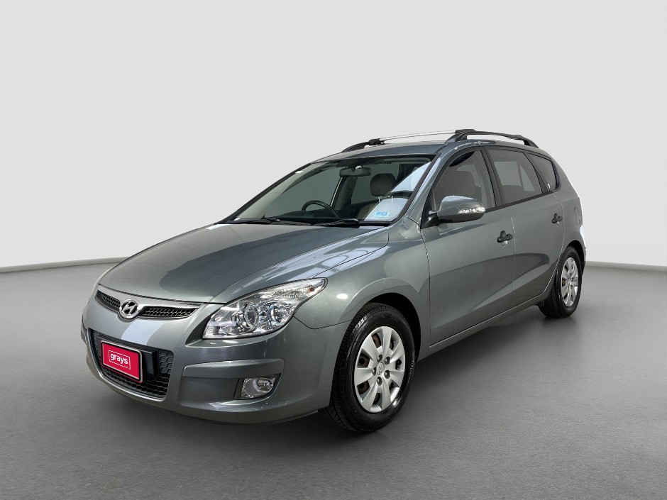 2010 Hyundai i30 SX Auto FWD Wagon