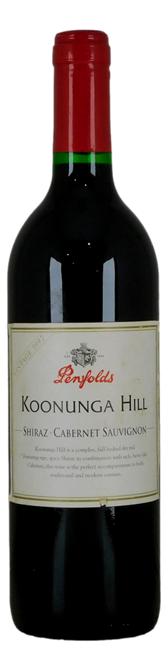 Penfolds `Koonunga Hill` Shiraz Cabernet 1997 (1 x 750mL), SA.
