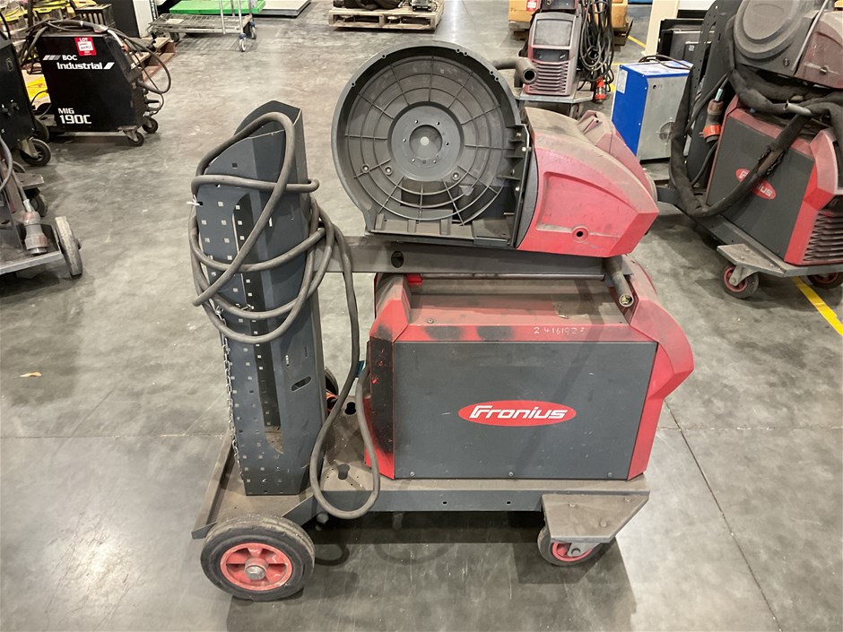 <p>Fronius Transteel 3500 Synergic Inverter Mig Welder</p>