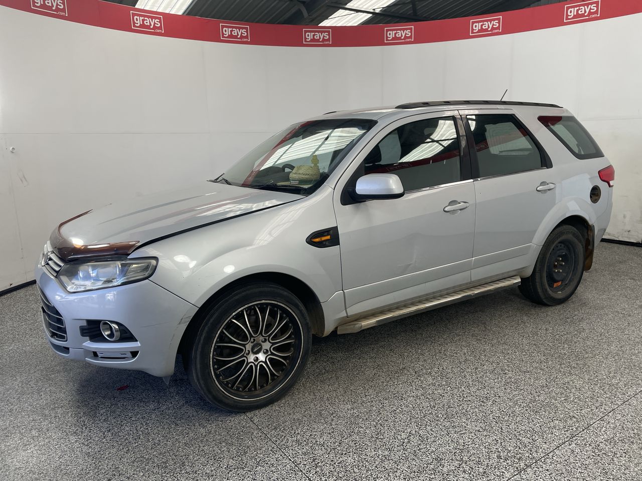 2011 Ford Territory TS (RWD) SZ Turbo Diesel Automatic Wagon