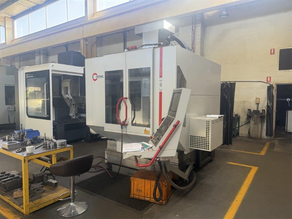 2005 C40U Hermle CNC Vertical Machining Centre
