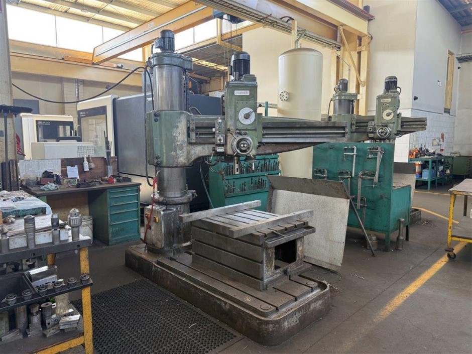 HMT RM/63 Radial Arm Drill