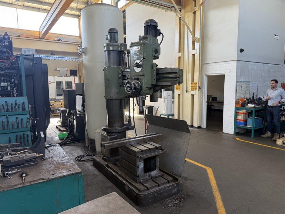 HMT RM/61 Radial Arm Drill