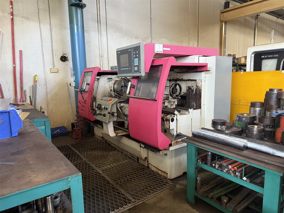 1998 Gildemeister NEF Plus 500  Lathe