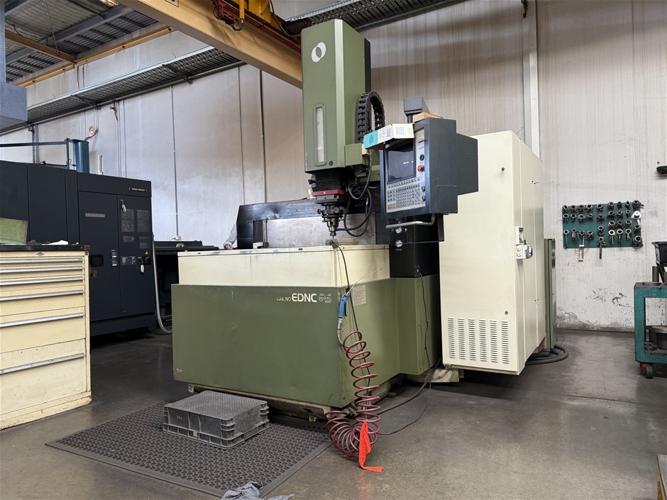 Makino EDNC-65 CNC EDM Machine