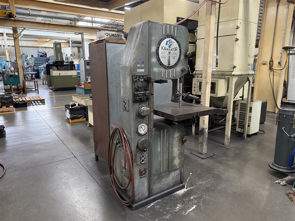 Kalkulator SR40 Vertical Bandsaw