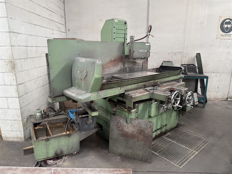1979 OKAMOTO PSG-84 Surface Grinder