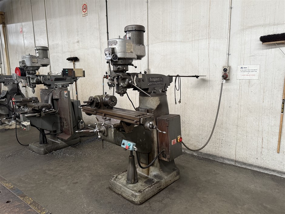 Bridgeport Series 1 Vertical Milling Machine