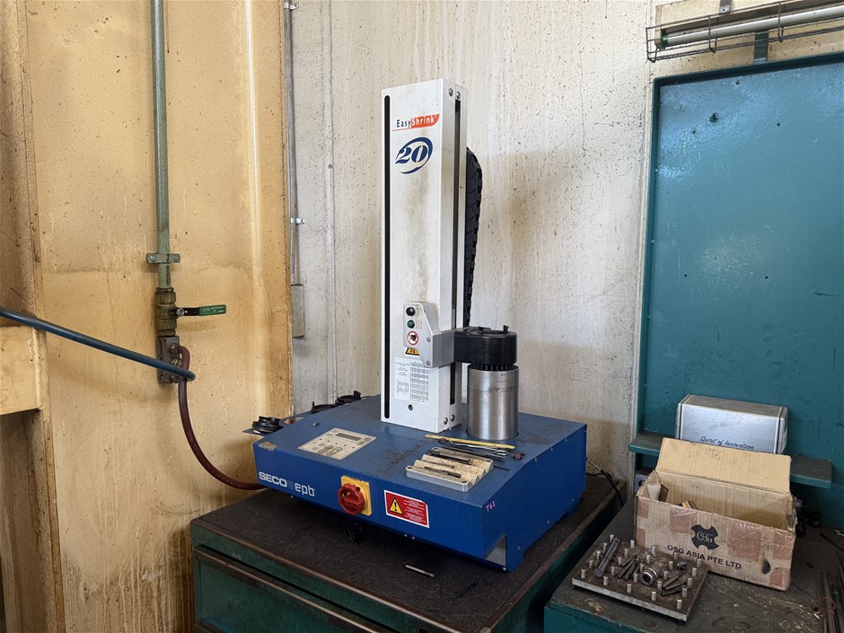 Seco Epo EASYSHRINK 20 Heat Shrink Fit Machine
