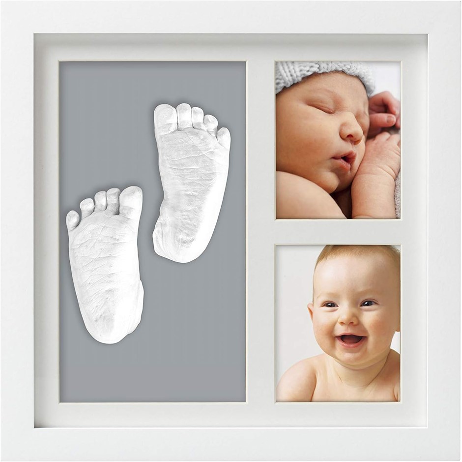 PEARHEAD Babyprints 3D Memory Kit, White.