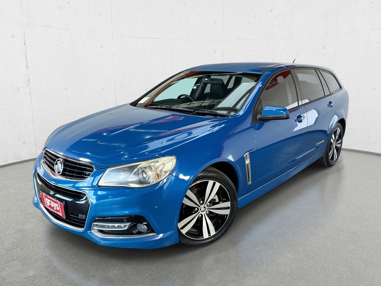 2014 Holden Commodore SV6 Storm Special ED VF AT Wagon